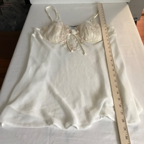 SEDUCTIVE WEAR By CINEMA EXOILE Lace Chemise Nightgown Lingerie Size Large - Picture 15 of 16